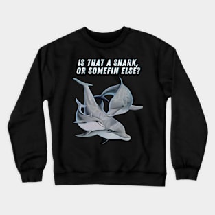 Dolphins hanging out Crewneck Sweatshirt